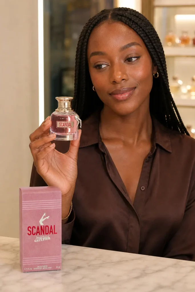 J.P. Gaultier Scandal EDP Spray 30ml - sfeerfoto in gebruik