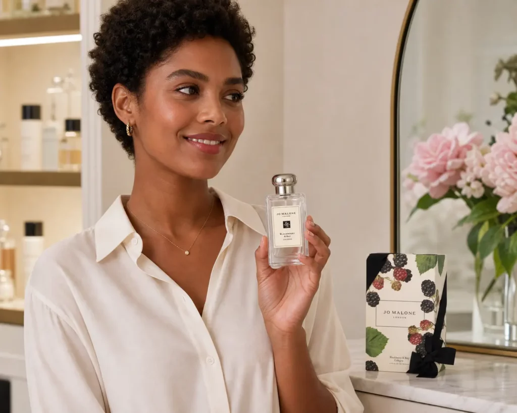 Jo Malone Blackberry & Bay Edc Spray Pre-Pack - sfeerfoto in gebruik