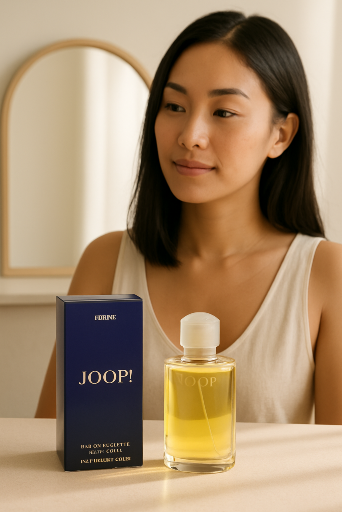 Joop! Femme EDT Spray - sfeerfoto kaptafel