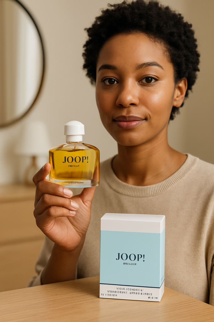 Joop! Le Bain EDP Spray - sfeerfoto in gebruik