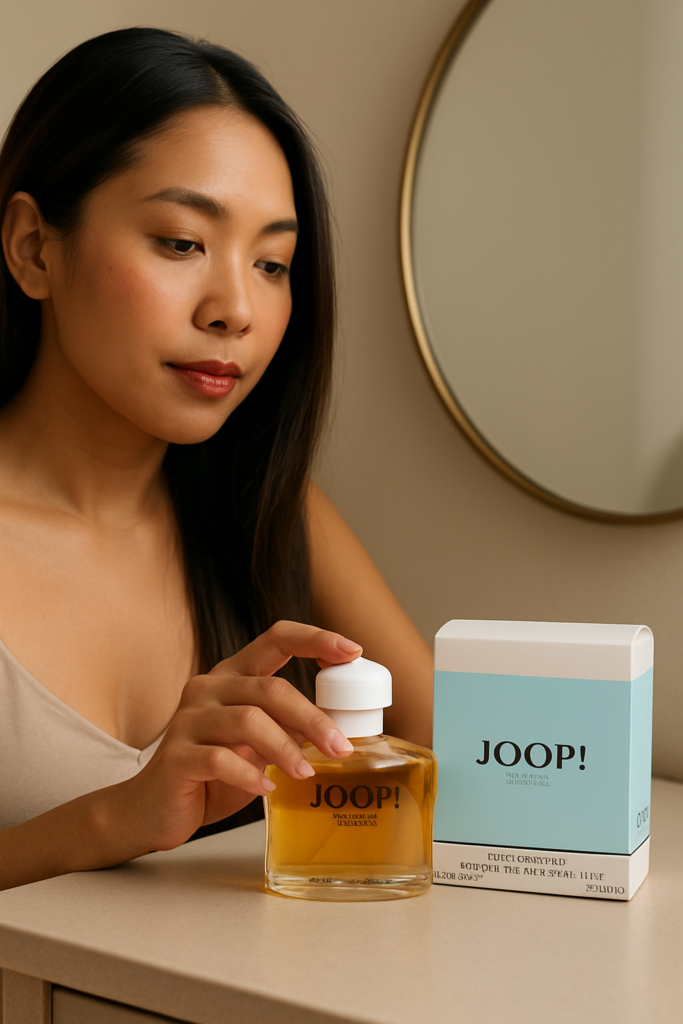 Joop! Le Bain EDP Spray - sfeerfoto kaptafel