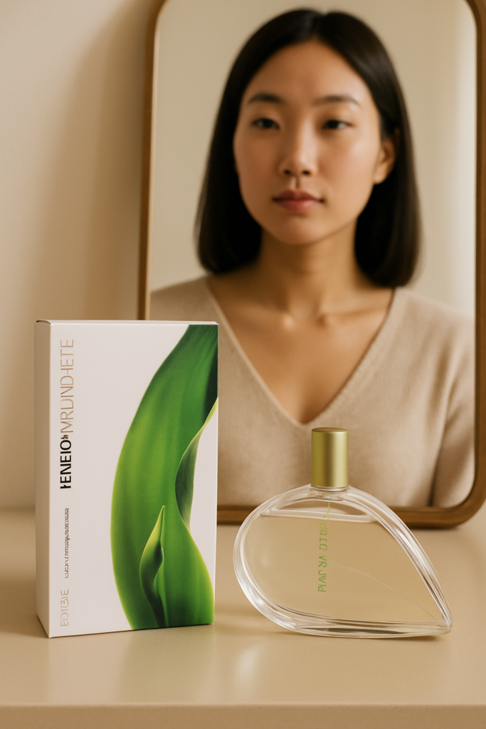 Kenzo D'Ete EDP Spray - sfeerfoto kaptafel