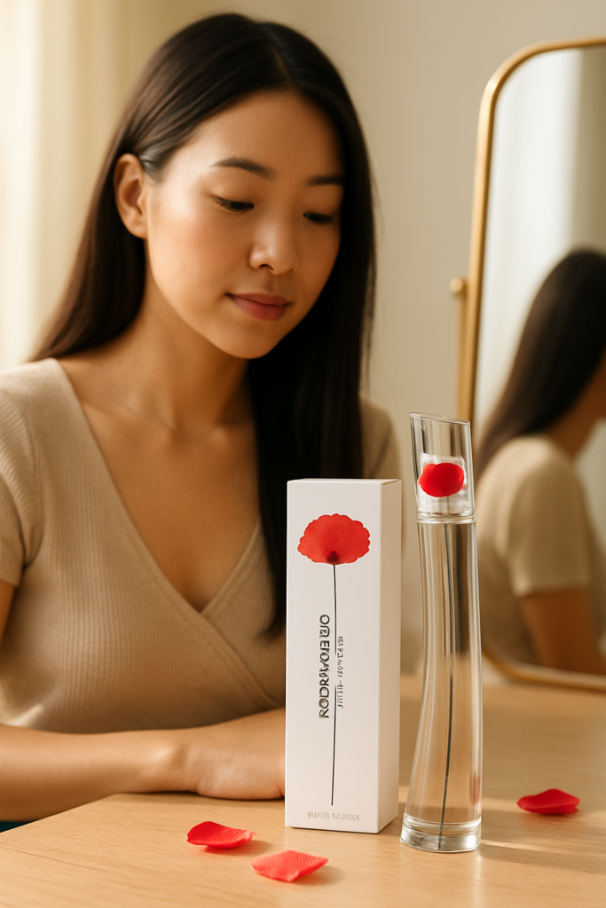 Kenzo Flower By Kenzo EDP Spray 30ml - sfeerfoto kaptafel