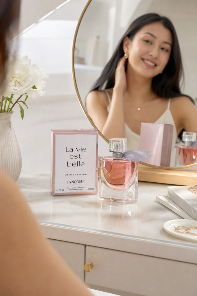 Lancome La Vie Est Belle Eau de parfum 30ml - sfeerfoto kaptafel