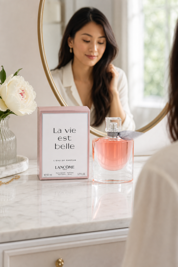 Lancome La Vie Est Belle Eau de parfum 50ml - sfeerfoto kaptafel