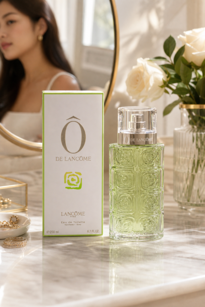 Lancome O De Lancome EDT Spray 200ml - sfeerfoto kaptafel