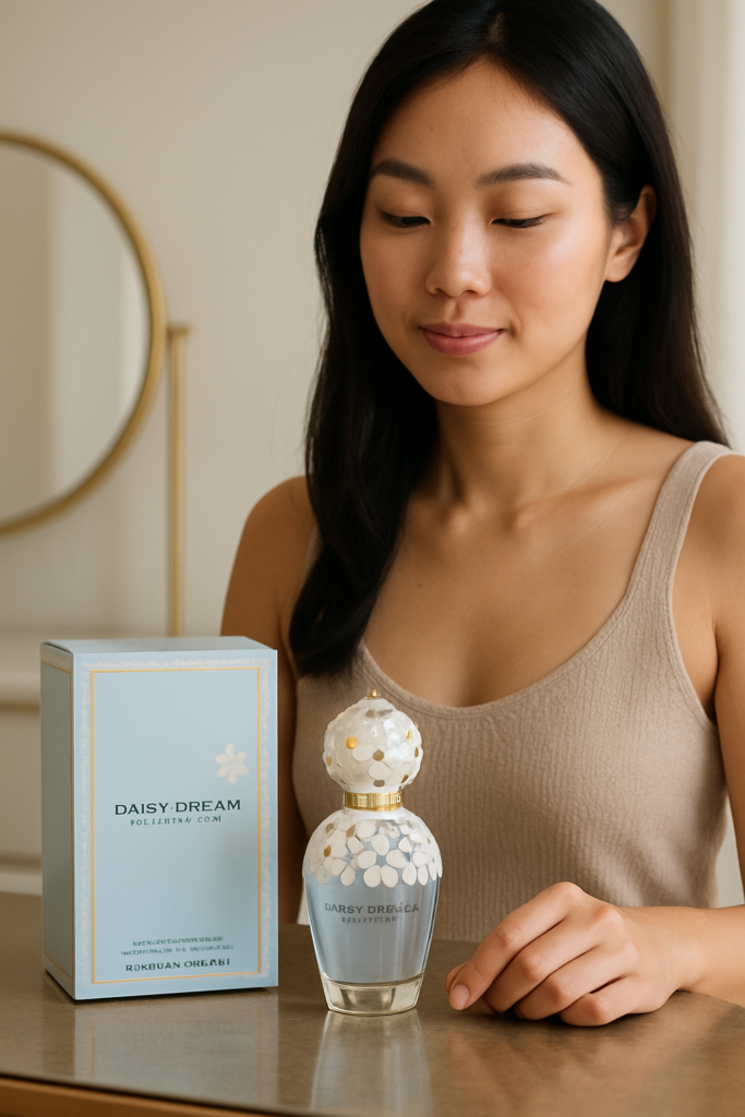 Marc Jacobs Daisy Dream EDT Spray 100ml - sfeerfoto kaptafel