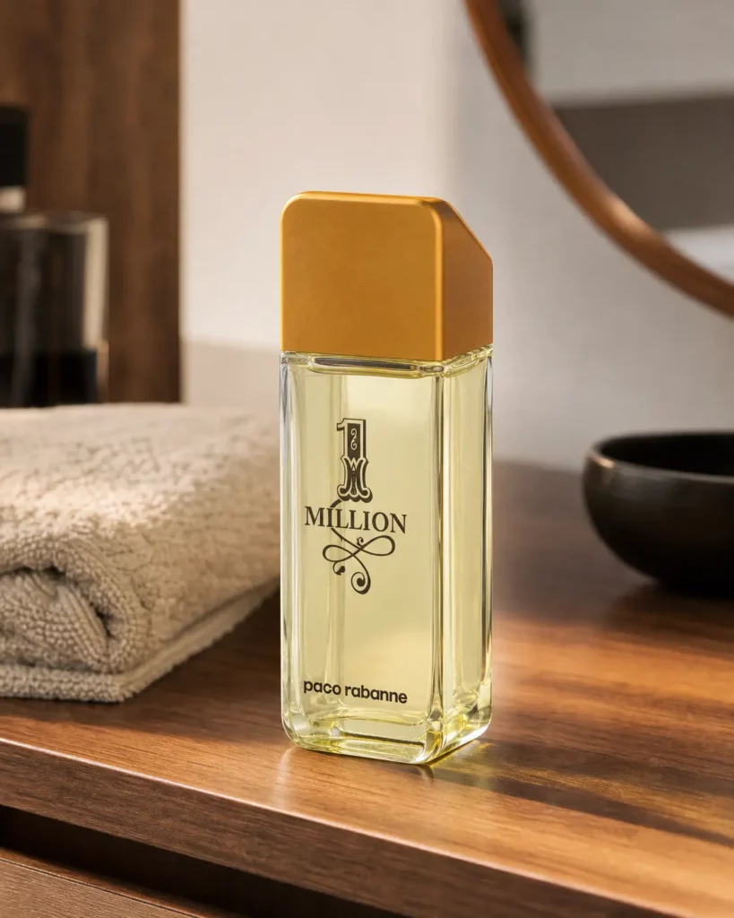 Paco Rabanne 1 Million After Shave Lotion - sfeerfoto kaptafel