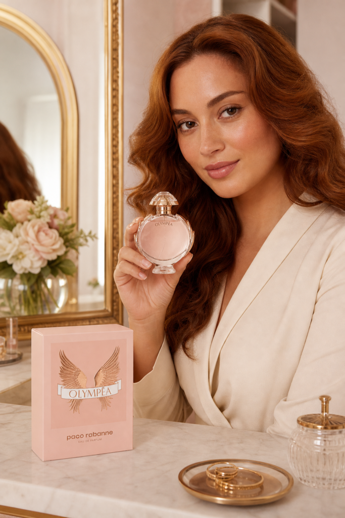 Paco Rabanne Olympea Eau de parfum - sfeerfoto in gebruik