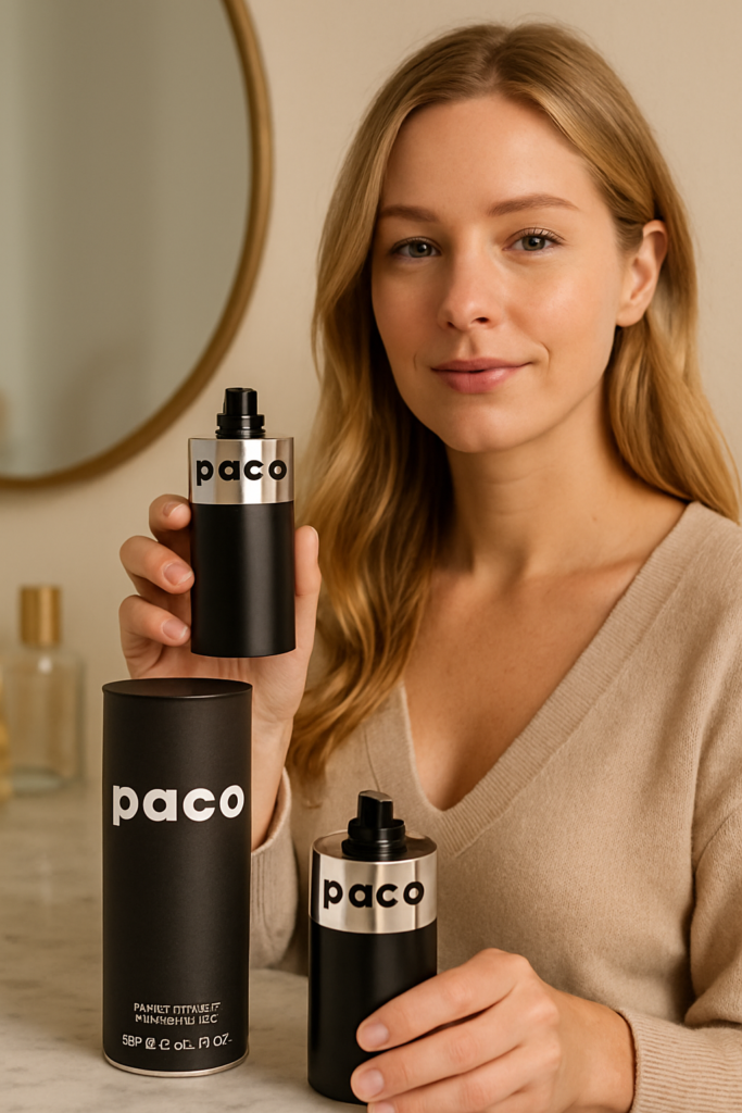 Paco Rabanne Paco EDT Spray - sfeerfoto in gebruik