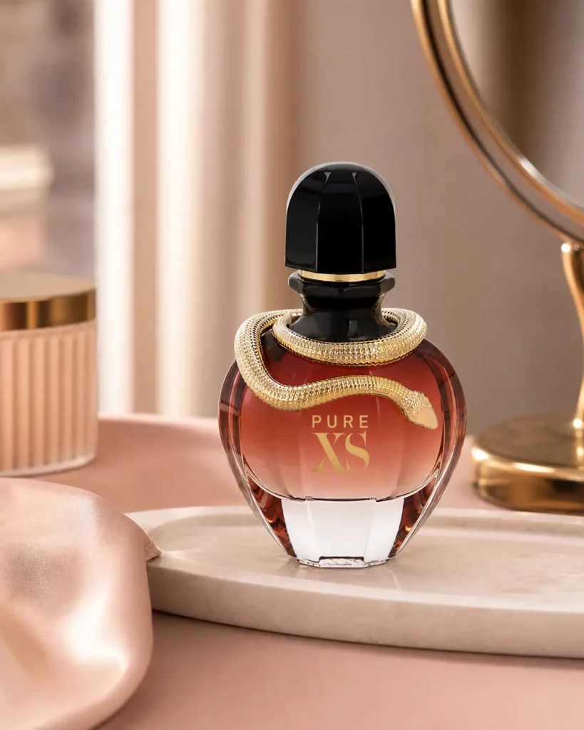 Paco Rabanne Pure XS For Her EDP Spray 50 ml - sfeerfoto kaptafel
