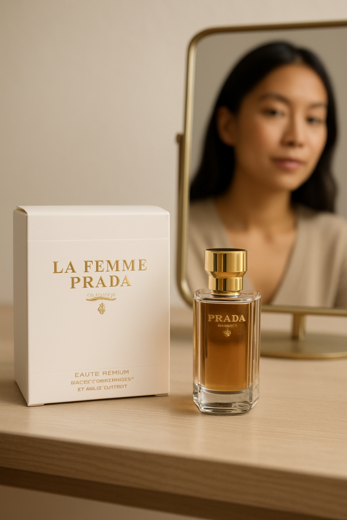 Prada La Femme Eau de parfum 35ml - sfeerfoto kaptafel