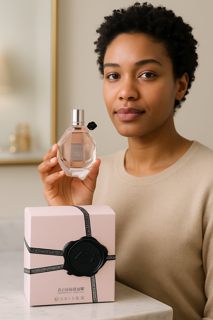 Viktor & Rolf Viktor & Rolf Flowerbomb EDP Spray 100ml - sfeerfoto in gebruik