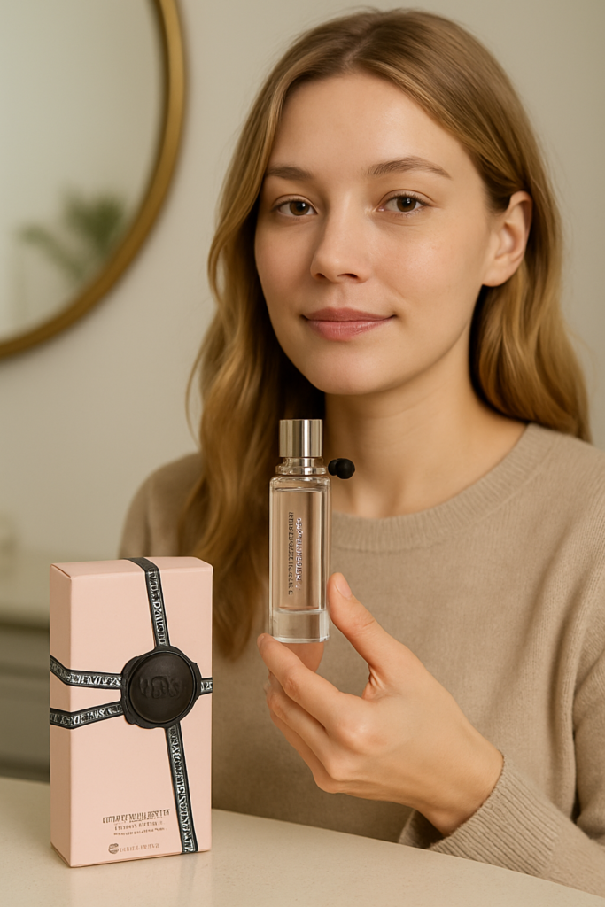 Viktor & Rolf Viktor & Rolf Flowerbomb EDP Spray 20ml - sfeerfoto in gebruik