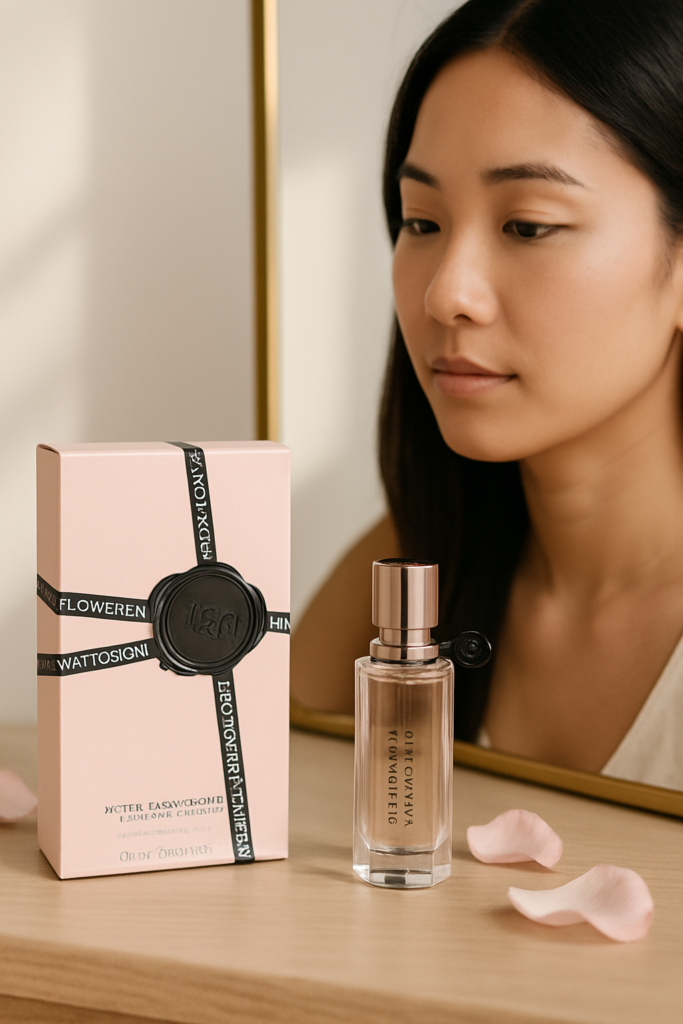 Viktor & Rolf Viktor & Rolf Flowerbomb EDP Spray 20ml - sfeerfoto kaptafel