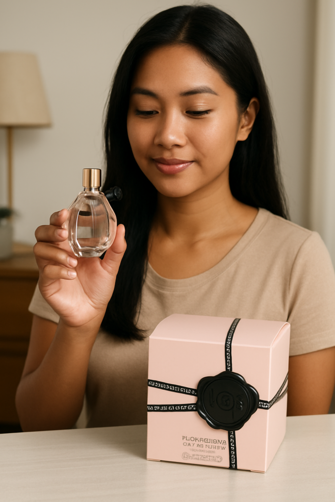 Viktor & Rolf Viktor & Rolf Flowerbomb EDP Spray 30ml - sfeerfoto in gebruik