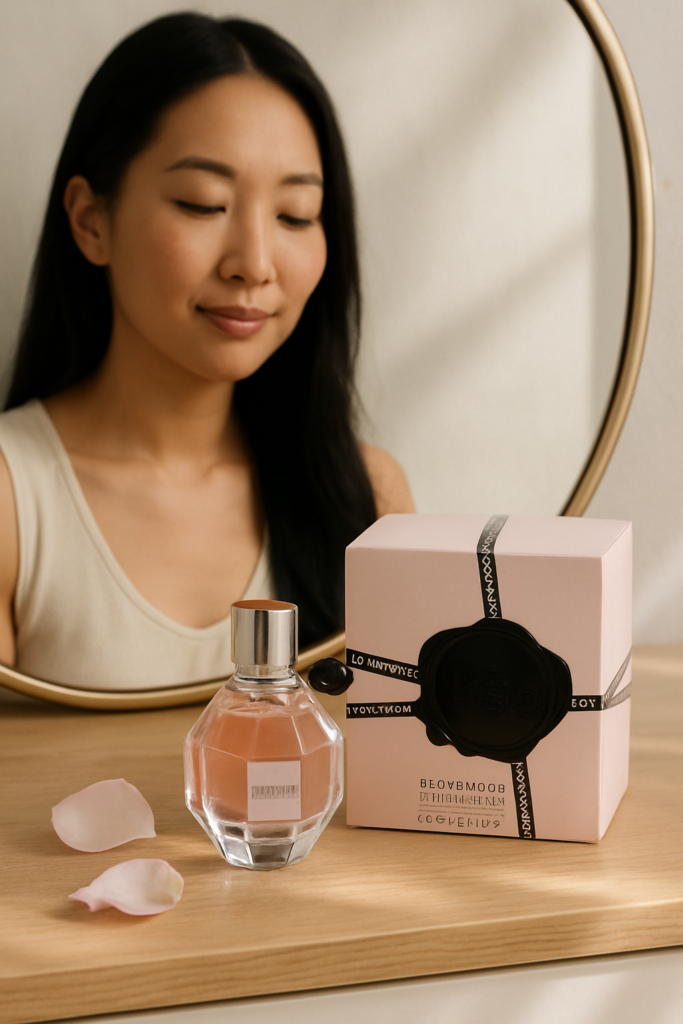 Viktor & Rolf Viktor & Rolf Flowerbomb EDP Spray 50ml - sfeerfoto kaptafel