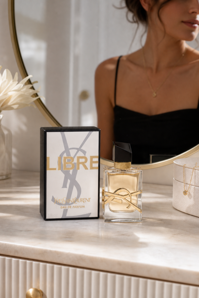 Yves Saint Laurent Libre Eau de parfum 30ml - sfeerfoto kaptafel