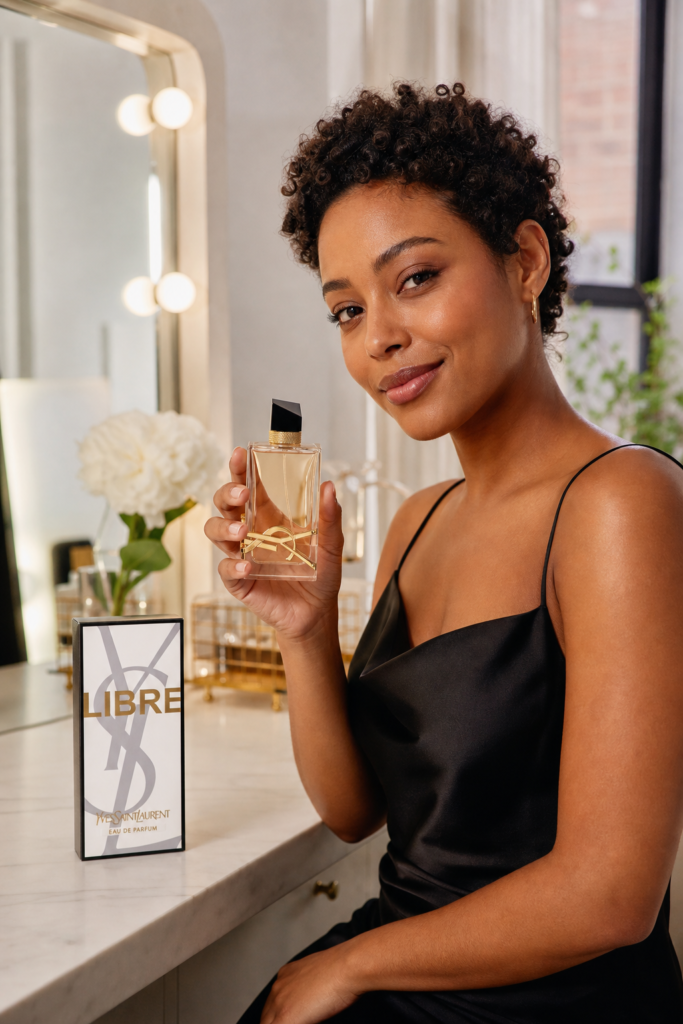 Yves Saint Laurent Libre Eau de parfum 90ml - sfeerfoto in gebruik