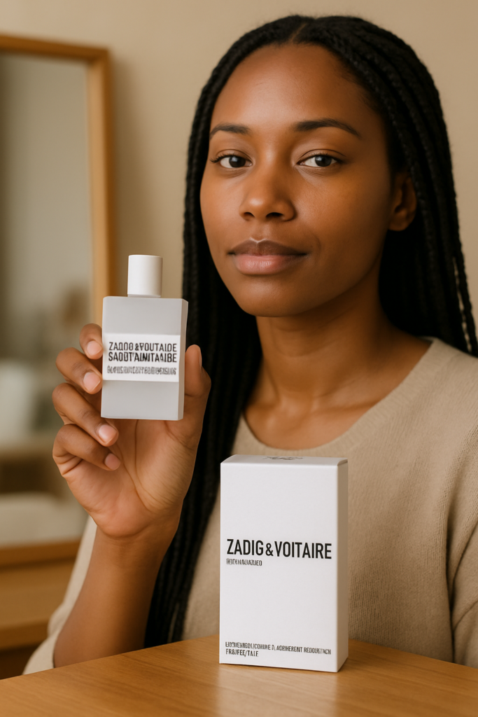 Zadig & Voltaire Zadig & Voltaire This Is Her! EDP Spray 30ml - sfeerfoto in gebruik