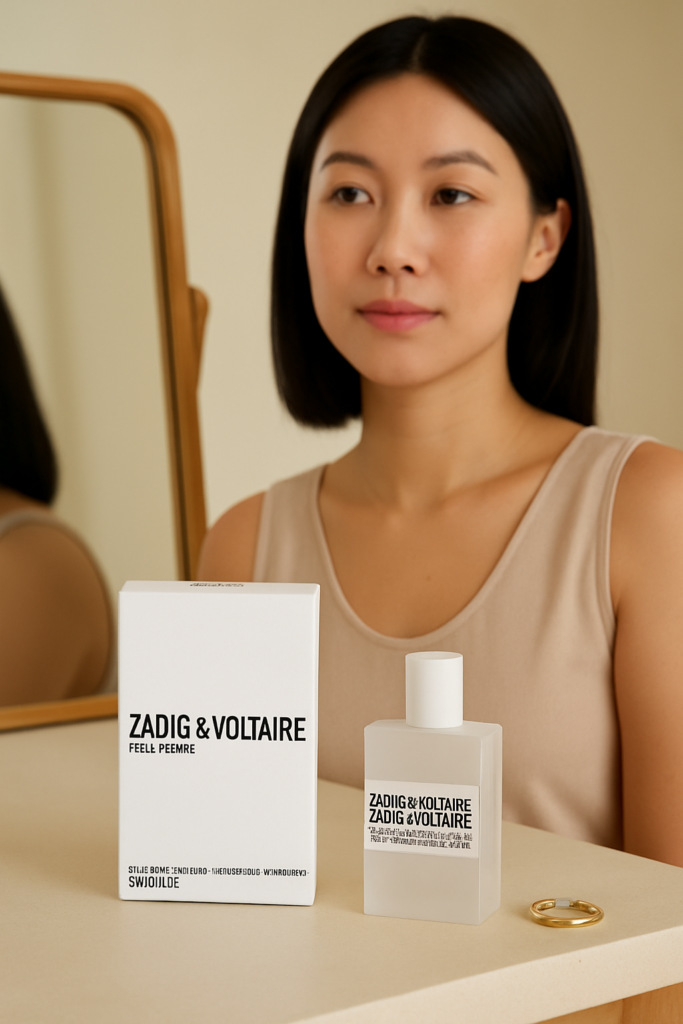 Zadig & Voltaire Zadig & Voltaire This Is Her! EDP Spray 30ml - sfeerfoto kaptafel