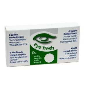 Maandlenzen -5.75 Eyefresh 6st