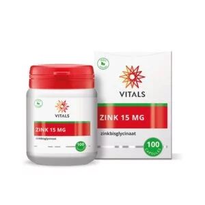 Zink 15mg Vitals 100ca