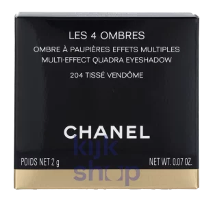 Chanel Les 4 Ombres Multi Effect Quadra Eyeshadow Chanel