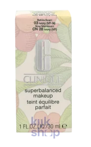 Clinique Superbalanced makeup SPF15 CN28 ivory 30 ml - foundation