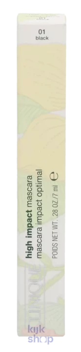 Clinique High Impact Mascara 01 Black #01 Black 7 ml - mascara