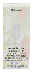 Clinique Even Better foundation SPF15 CN74 Beige 30 ml - foundation