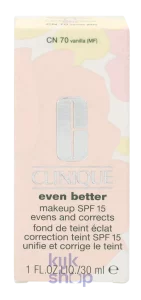 Clinique Even Better foundation SPF15 CN 70 Vanilla 30 ml - foundation