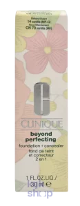 Clinique Even Better Refresh Hydrating & Repairing Makeup SPF 25 CN 70 Vanilla 30 ml - foundation