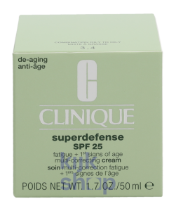 Clinique Superdefense Multi-Correcting Cream SPF25 Clinique