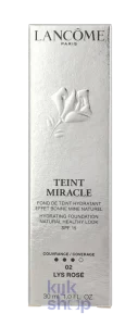 Lancome Teint Miracle Hydrating Foundation SPF15 Lancome