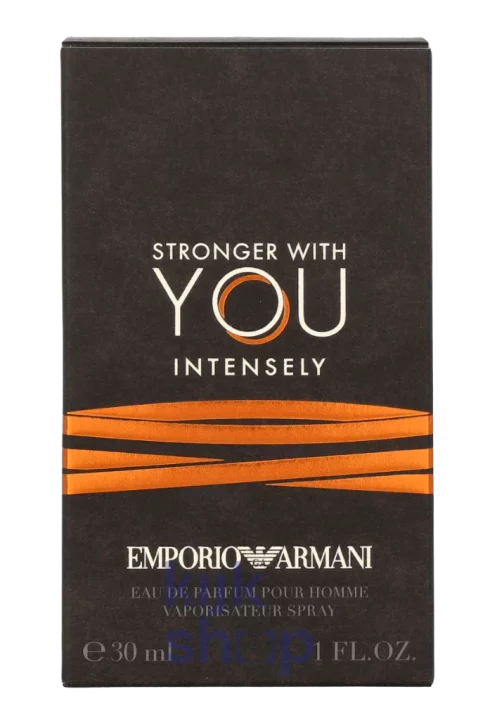 Armani Stronger With You Intensely Pour Homme Edp Spray Armani