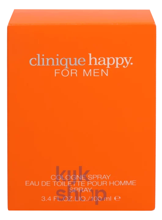 Clinique Happy For Men Cologne Edt Spray Clinique