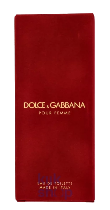 Dolce & Gabbana Pour Femme Edt Spray Dolce & Gabbana