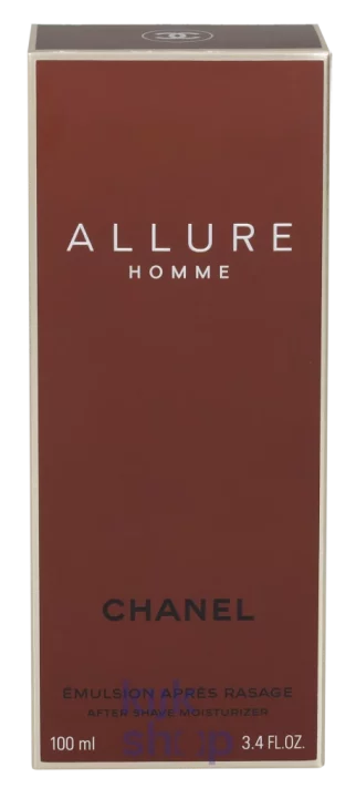 Chanel Allure Homme After Shave Moisturizer Chanel