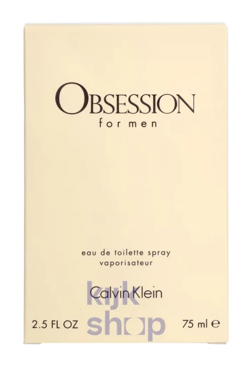 Calvin Klein Obsession For Men Edt Spray Calvin Klein