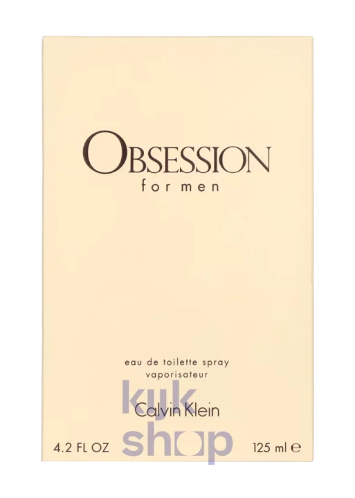 Calvin Klein Obsession For Men Edt Spray Calvin Klein