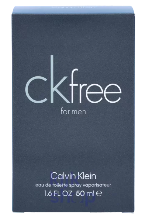 Calvin Klein Ck Free For Men Edt Spray Calvin Klein