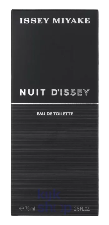 Issey Miyake Nuit D'Issey Pour Homme Edt Spray Issey Miyake