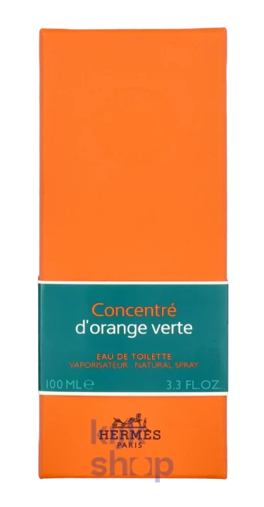 Hermes Eau D'Orange Verte Edt Spray Concentree Hermes