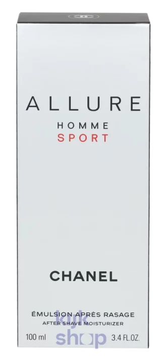 Chanel Allure Homme Sport After Shave Moisturizer Chanel