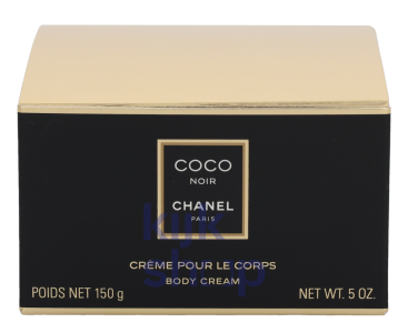Chanel Coco Noir Body Cream Chanel