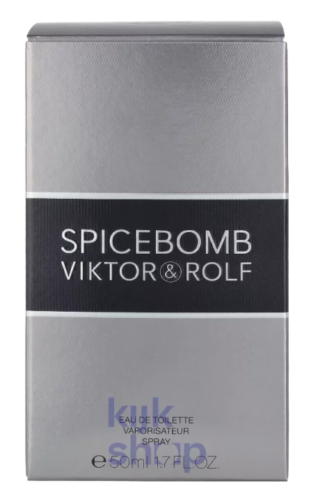Viktor & Rolf Spicebomb Pour Homme Edt Spray Viktor & Rolf