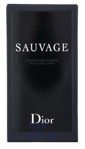 Dior Sauvage After Shave Lotion Christian Dior