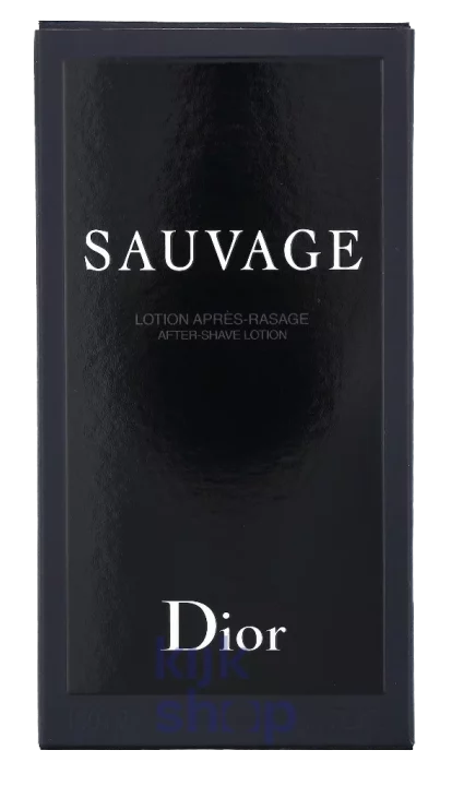 Dior Sauvage After Shave Lotion Christian Dior
