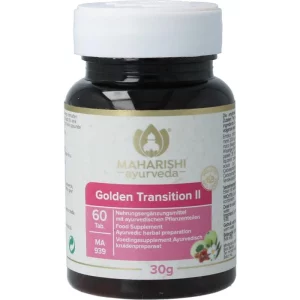 Golden transition II Maharishi Ayurv 60tb